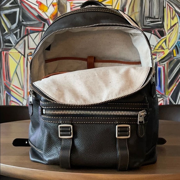 Coach Other - Coach men leather backpack